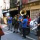 Straßenmusiker in Pamplona