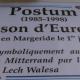 Der Bison Postum kam als Geschenk aus Polen nach Frankreich.
