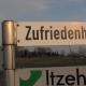 Straßenschild in Sehestedt