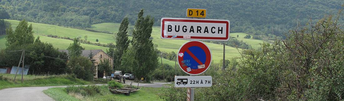 Eingebettet in wunderbare Berglandschaft: Bugarach am Rand der Pyrenäen zieht heute vor allem Wanderer statt Esoterikern an.